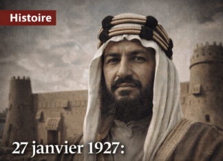 Ibn Saoud proclamé roi du Nejd : l’affirmation d’un royaume naissant dans les sables arabiques le 27 janvier 1927