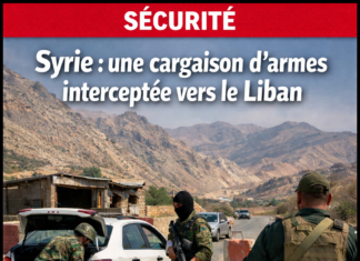 La sécurité syrienne intercepte une importante cargaison d’armes destinée au Liban via la région d’Al-Brij