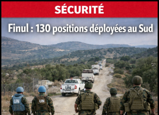 La Finul annonce avoir aidé l’armée libanaise à déployer 130 positions permanentes au Liban-Sud