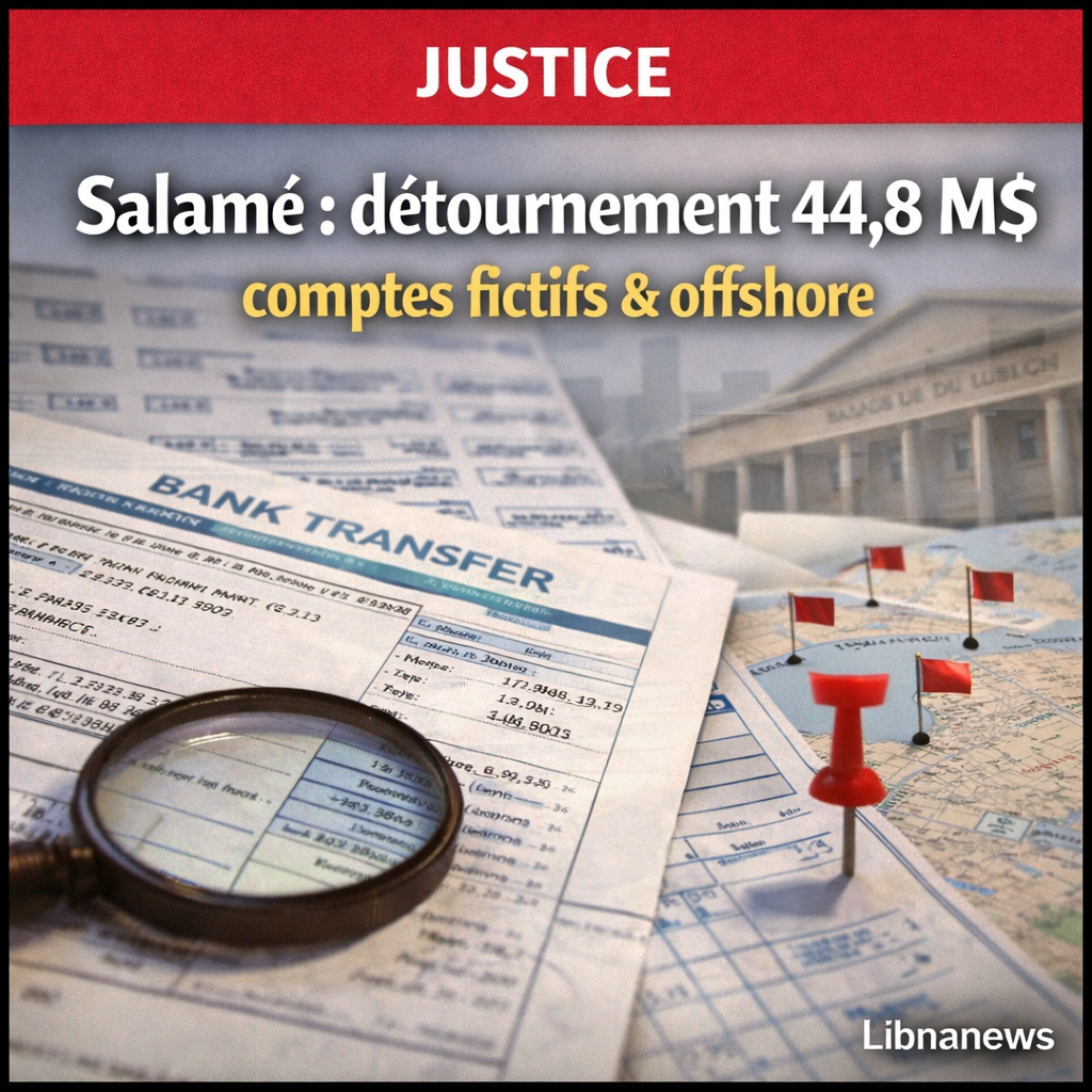 Le point sur l’affaire Riad Salamé