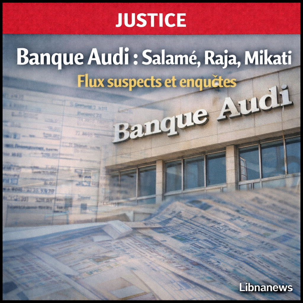 Qu&rsquo;est reproché à Riad Salamé, Najib Mikati, Samir Hanna et la Banque Audi