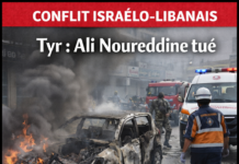 Un drone israélien élimine un présentateur de la télé du Hezbollah à Tyr