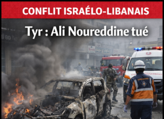 Un drone israélien élimine un présentateur de la télé du Hezbollah à Tyr