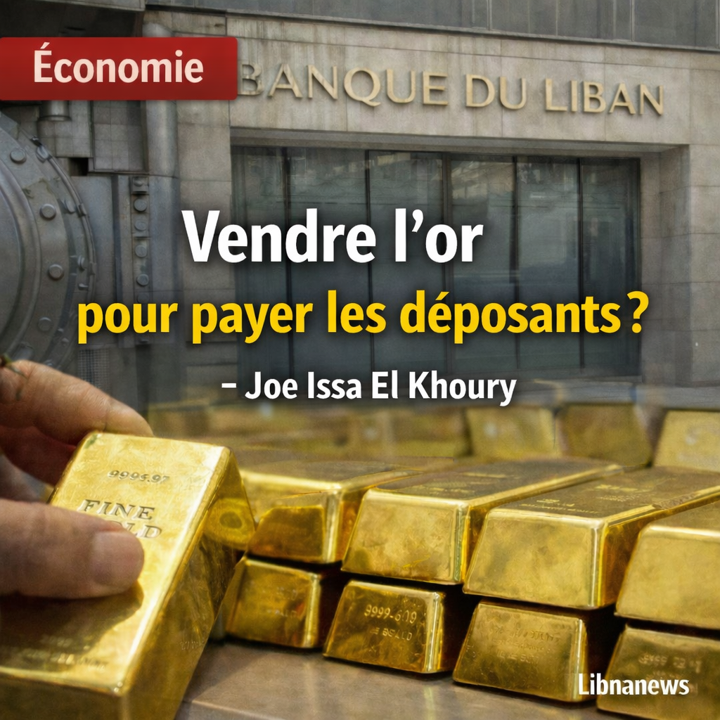 Le ministre de l’Industrie relance la polémique sur la liquidation des réserves d’or libanaises