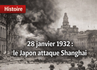 Jour pour jour : les forces japonaises attaquent Shanghai le 28 janvier 1932