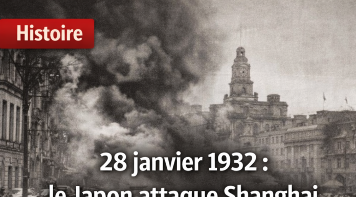 Jour pour jour : les forces japonaises attaquent Shanghai le 28 janvier 1932