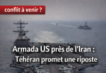 Déploiement de l’armada américaine près de l’Iran : Téhéran promet une réponse plus large et douloureuse