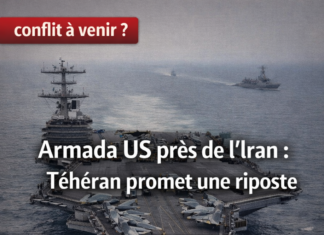 Déploiement de l’armada américaine près de l’Iran : Téhéran promet une réponse plus large et douloureuse