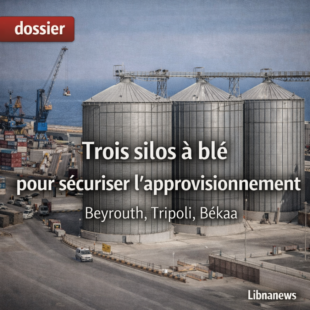 Le Liban avance sur la construction de trois silos à blé pour atténuer sa dépendance aux importations Le Liban avance sur la construction de trois silos à blé pour atténuer sa dépendance aux importations