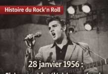 Jour pour jour : Elvis Presley fait sa première apparition à la télévision nationale le 28 janvier 1956
