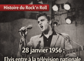 Jour pour jour : Elvis Presley fait sa première apparition à la télévision nationale le 28 janvier 1956 Jour pour jour : Elvis Presley fait sa première apparition à la télévision nationale le 28 janvier 1956
