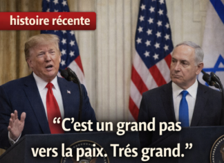 Jour pour jour : Donald Trump dévoile son plan de paix au Moyen-Orient le 28 janvier 2020