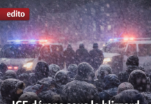 Trump glisse sur ICE : quand la vague de froid expose les dérapages de la police politique trumpienne Trump glisse sur ICE : quand la vague de froid expose les dérapages de la police politique trumpienne