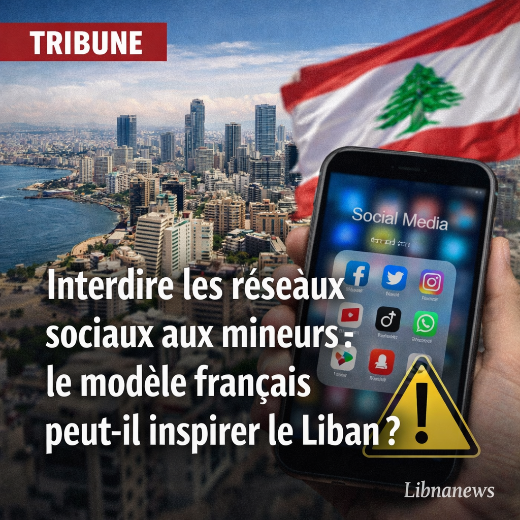 Vote français sur l’interdiction des réseaux sociaux aux mineurs : un modèle pour le Liban face à la prolifération des fausses informations et aux drames humains