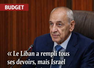 Liban : Nabih Berri ajourne jusqu’à 18 heures la séance sur le budget 2026 après des débats intenses