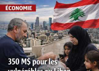 La Banque mondiale approuve un financement de 350 millions de dollars pour soutenir les vulnérables au Liban