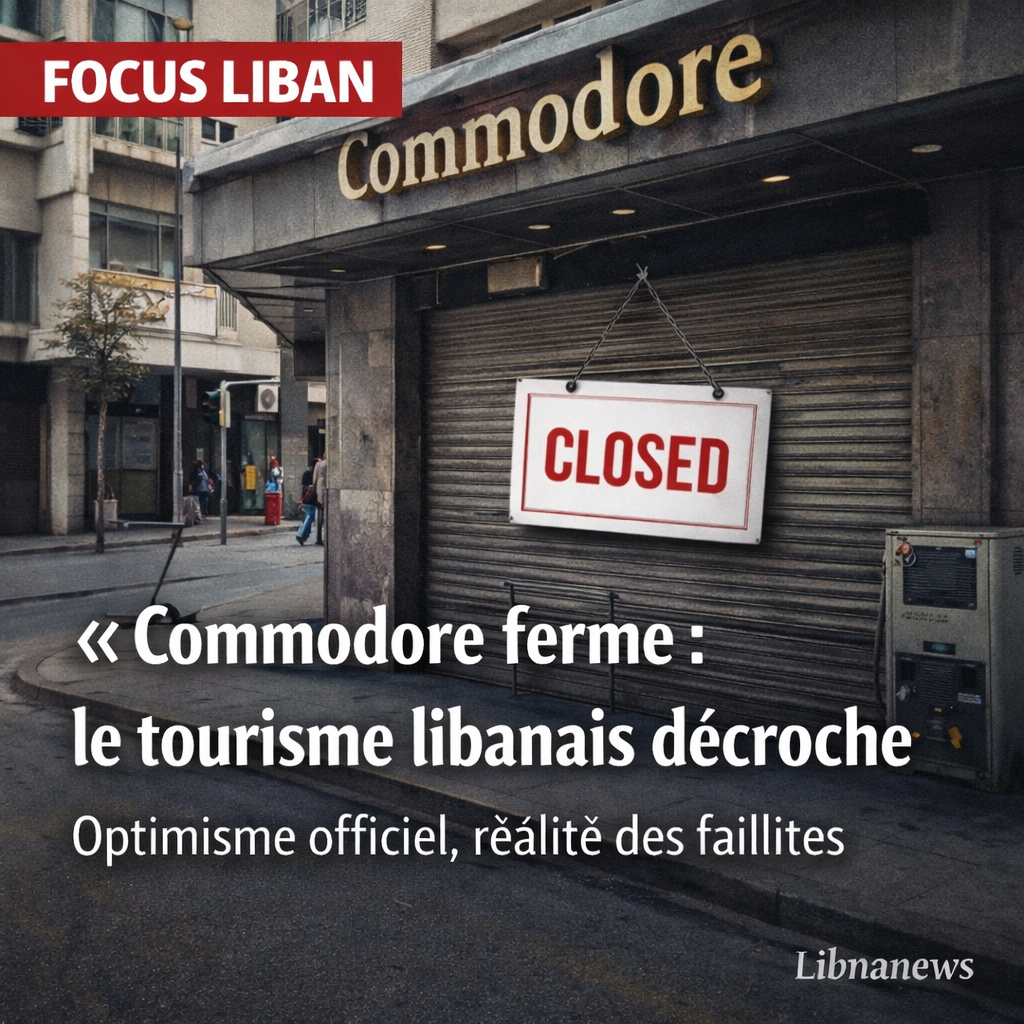Entre Symbole des défis persistants du tourisme libanais et réalité économique 