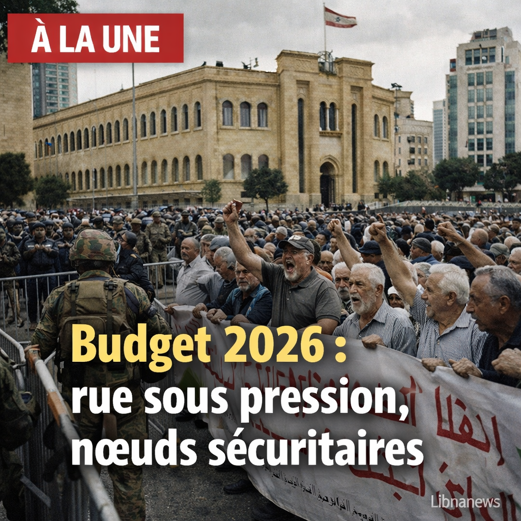 Revue de presse: budget 2026 sous pression sociale et nœuds sécuritaires sur fond de tensions régionales