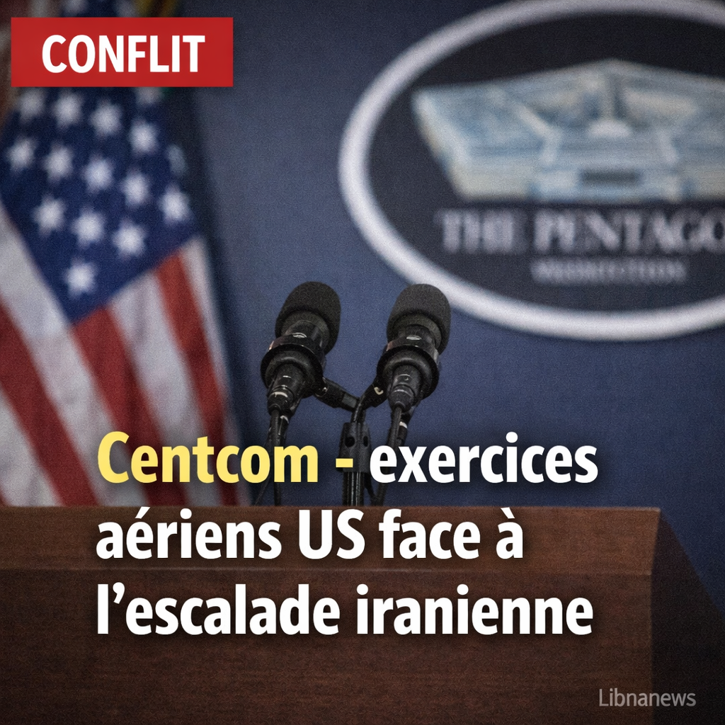 Les États-Unis lancent des manœuvres aériennes plurijournalières au Moyen-Orient face à l&rsquo;escalade avec l&rsquo;Iran