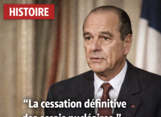 Jour pour Jour: Jacques Chirac annonce la fin définitive des essais nucléaires français