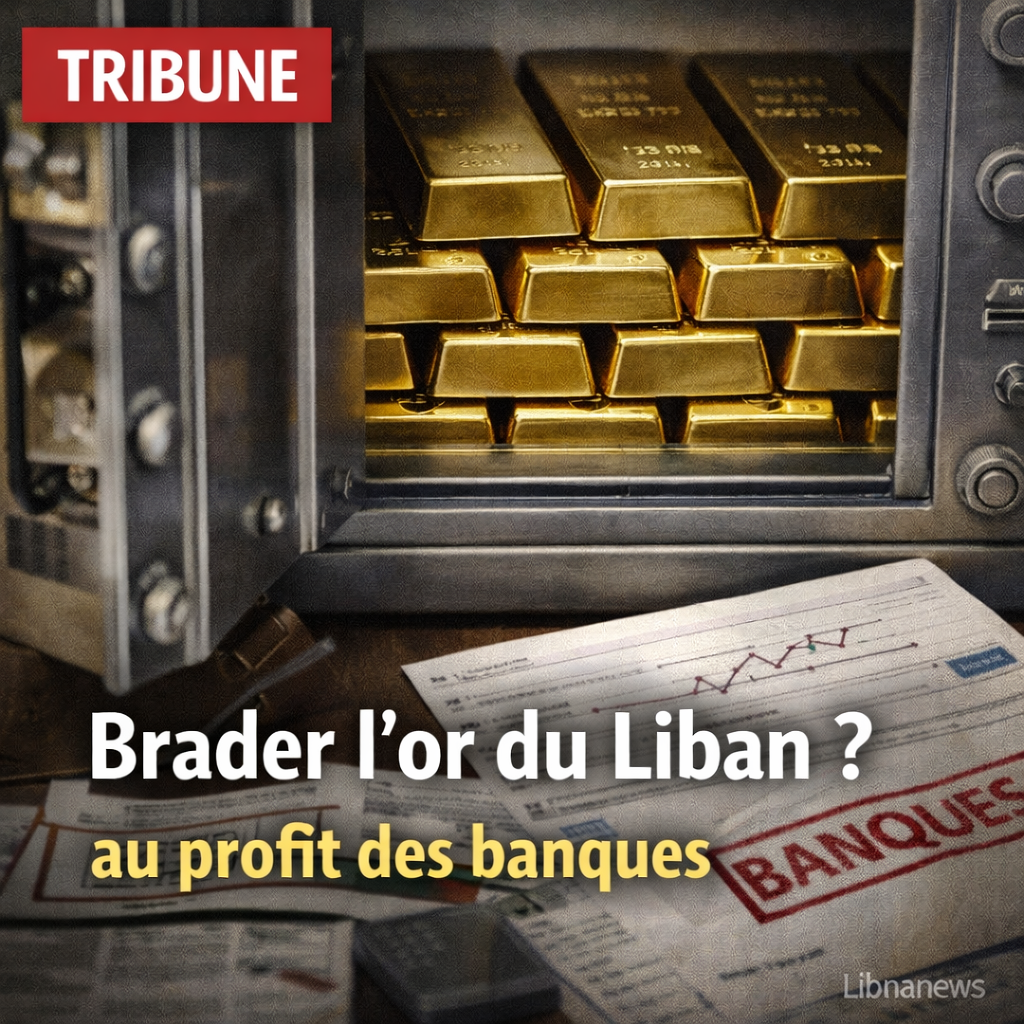 Liban : L’absurde proposition du ministre Issa el Khoury pour brader l’or national au profit des banques