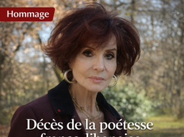 Décès de la poétesse franco-libanaise Vénus Khoury-Ghata à l’âge de 88 ans