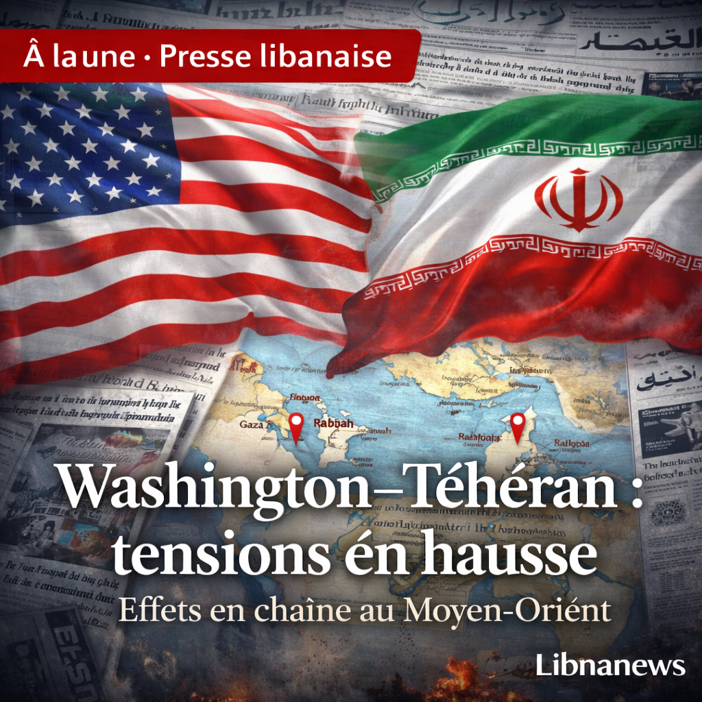 Revue de presse: Montée des tensions entre Washington et Téhéran et effets en chaîne au Moyen-Orient