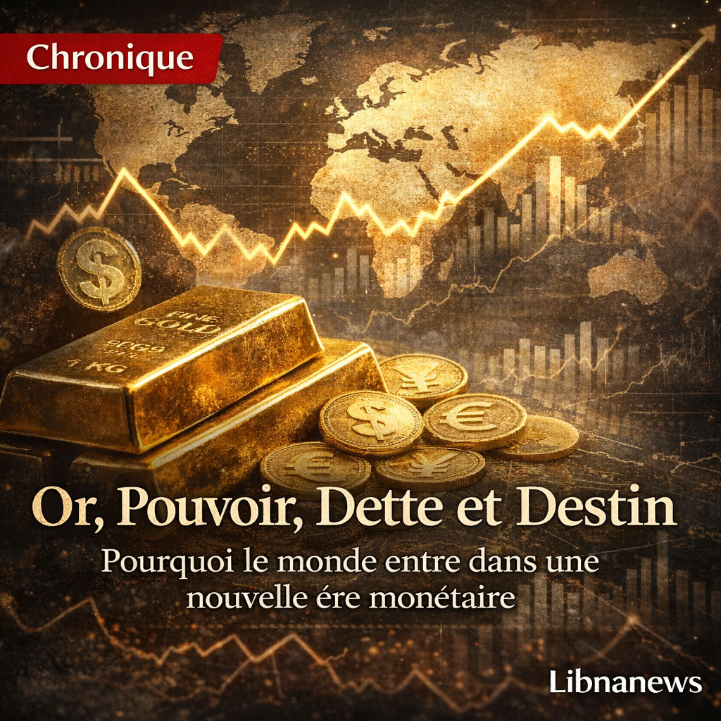 Or, Pouvoir, Dette et Destin — Pourquoi le Monde entre dans une nouvelle ère monétaire