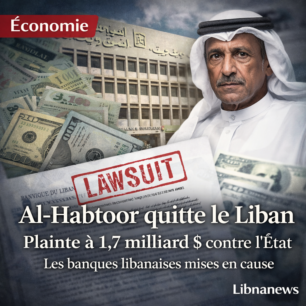 Le groupe al-Habtoor ferme ses opérations au Liban et attaque en justice l’État pour 1,7 milliard de dollars, révélant l’échec patent des banques libanaises