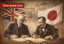 Jour pour Jour: La signature de l’Alliance anglo-japonaise