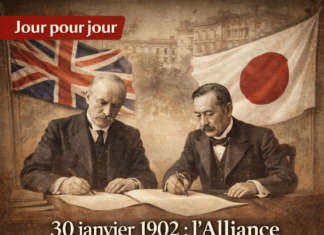 Jour pour Jour: La signature de l’Alliance anglo-japonaise
