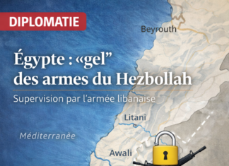 La proposition égyptienne de « gel » des armes du Hezbollah toujours sur la table