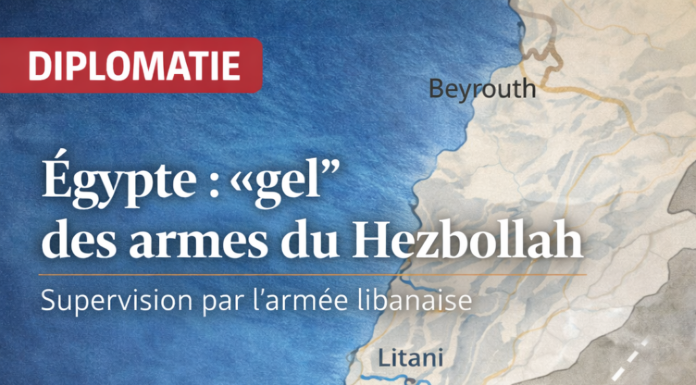 La proposition égyptienne de « gel » des armes du Hezbollah toujours sur la table