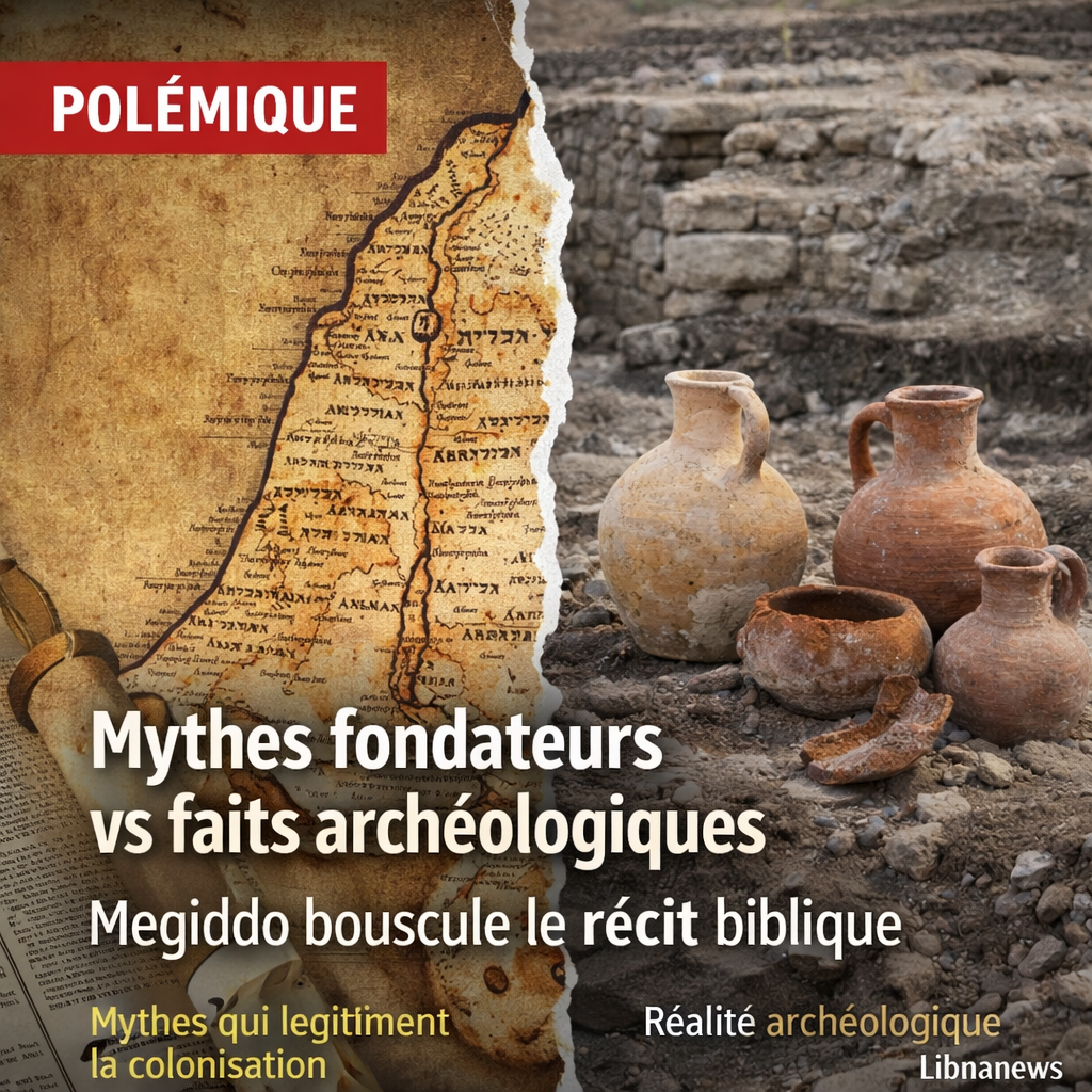 En Israël, les mythes soutiennent la  colonisation contre les faits scientifiques