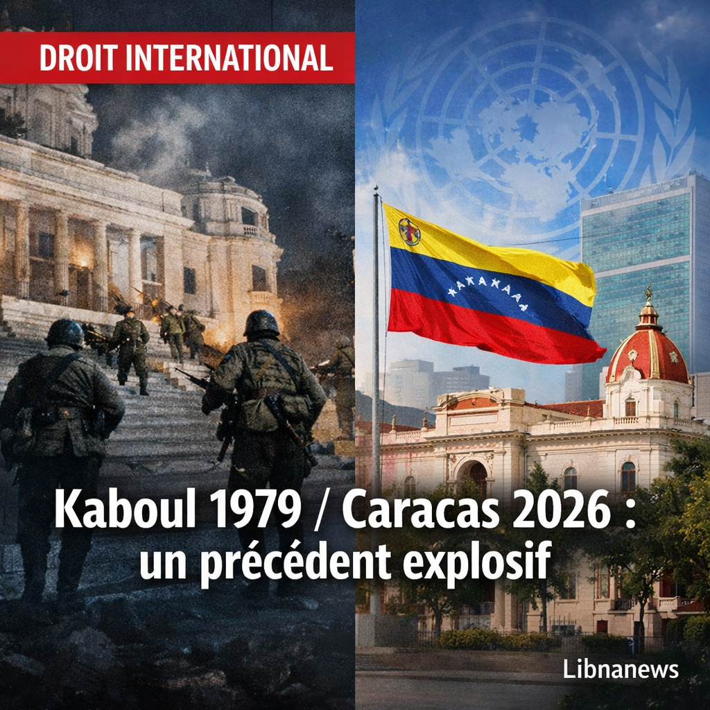 Caracas, Kaboul, deux “décapitations” et un même pari: neutraliser un chef pour changer un régime