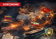 Venezuela : le raid américain, le réflexe chinois de sécurisation — et l’Iran comme assurance énergétique