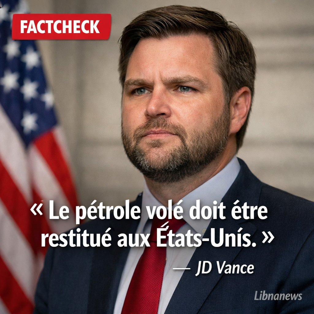 Fact-check — « Le pétrole volé doit être restitué aux États-Unis » : ce que cela veut (et ne veut pas) dire