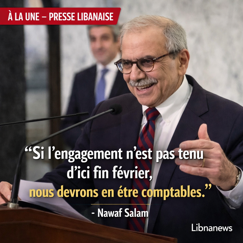 Revue de presse: Budget 2026 sous tension, crise sociale au Parlement et effet de souffle régional Revue de presse: Budget 2026 sous tension, crise sociale au Parlement et effet de souffle régional