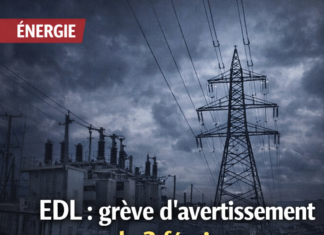 Le syndicat d’Électricité du Liban appelle à une grève d’avertissement le 3 février