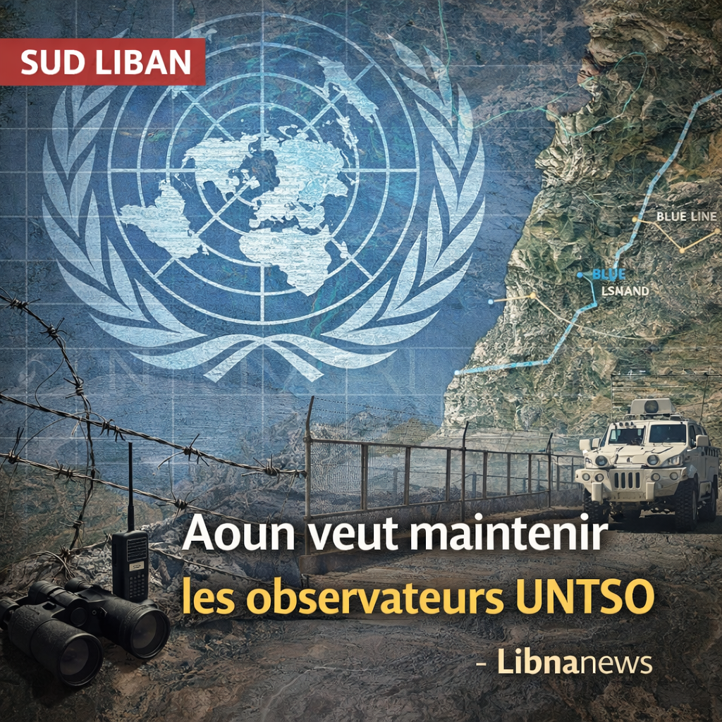 Le président Aoun reçoit le chef de l’UNTSO en visite d’adieu et insiste sur la nécessité de maintenir les observateurs de trêve au Liban