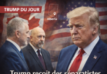 Trump accueille des séparatistes albertains et menace de décertifier les avions canadiens