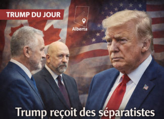 Trump accueille des séparatistes albertains et menace de décertifier les avions canadiens