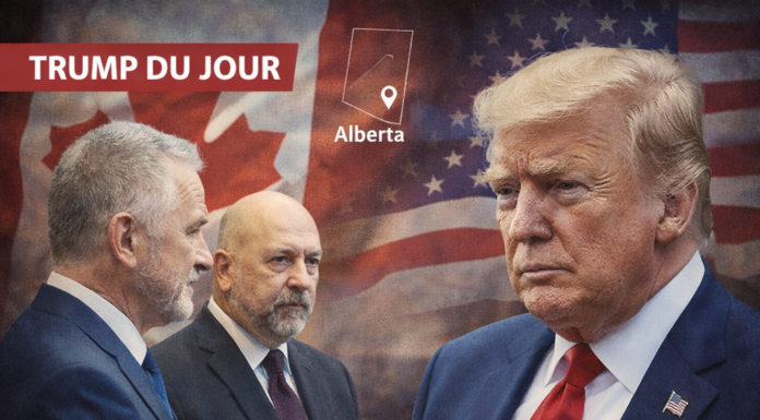 Trump accueille des séparatistes albertains et menace de décertifier les avions canadiens