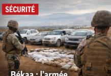 L’armée libanaise frappe un réseau de vols de voitures et de trafic de drogue à Brital et Taybeh