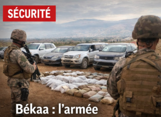 L’armée libanaise frappe un réseau de vols de voitures et de trafic de drogue à Brital et Taybeh