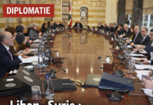 Le Cabinet libanais approuve l’accord avec la Syrie sur le transfert des condamnés et la méthodologie de reconstruction Le Cabinet libanais approuve l’accord avec la Syrie sur le transfert des condamnés et la méthodologie de reconstruction