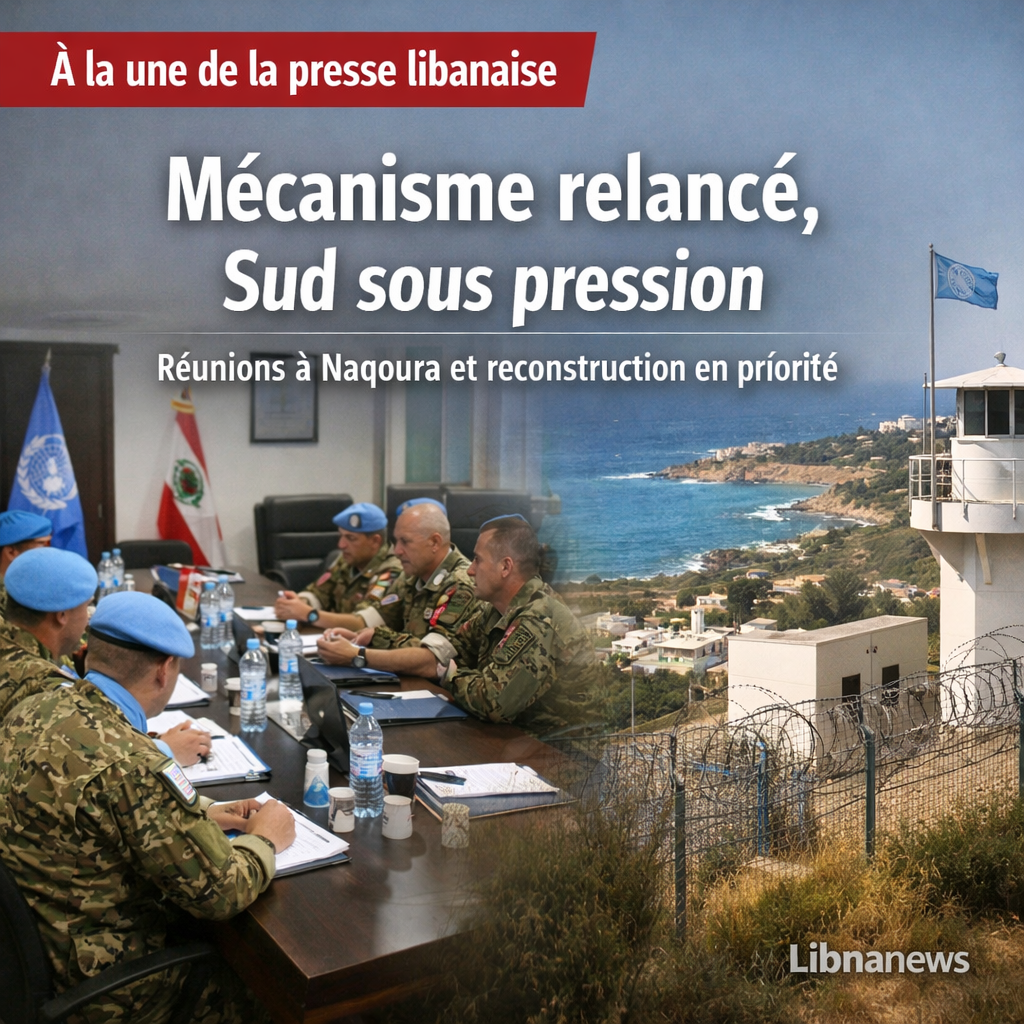 Revue de presse: relance du « mécanisme » et retour au dossier du Sud