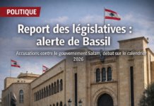 Gebran Bassil alerte sur un report imminent des élections législatives au Liban Gebran Bassil alerte sur un report imminent des élections législatives au Liban