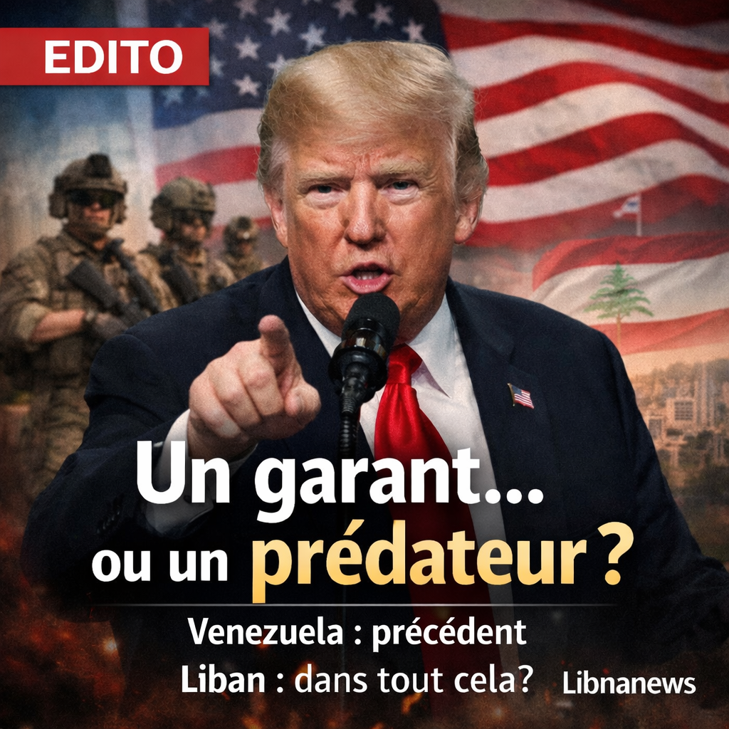 Le Venezuela livré à Washington : comment croire à un garant de la souveraineté au Liban ?