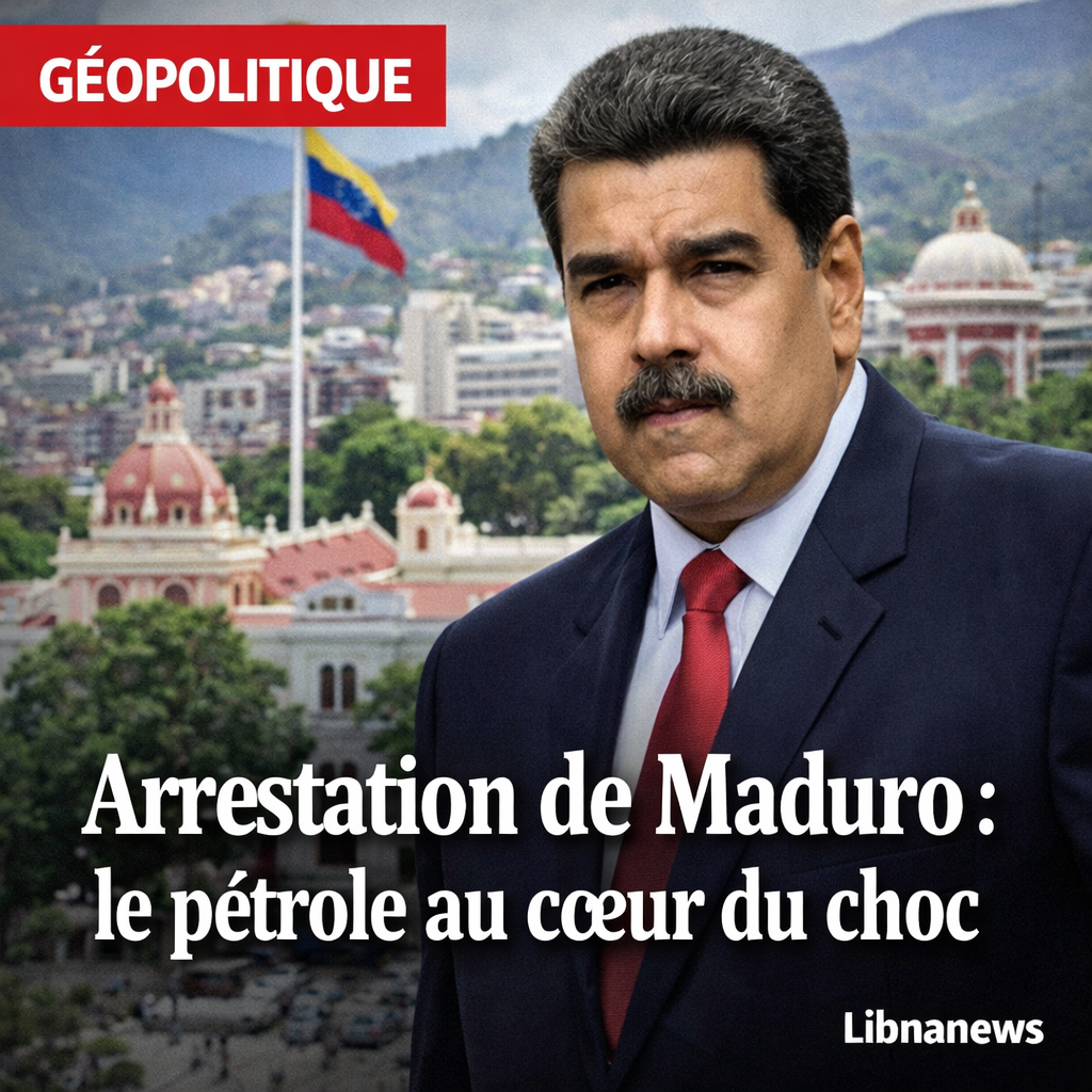 L’arrestation de Nicolás Maduro par les forces américaines : un tournant dans la quête de contrôle sur les réserves pétrolières vénézuéliennes